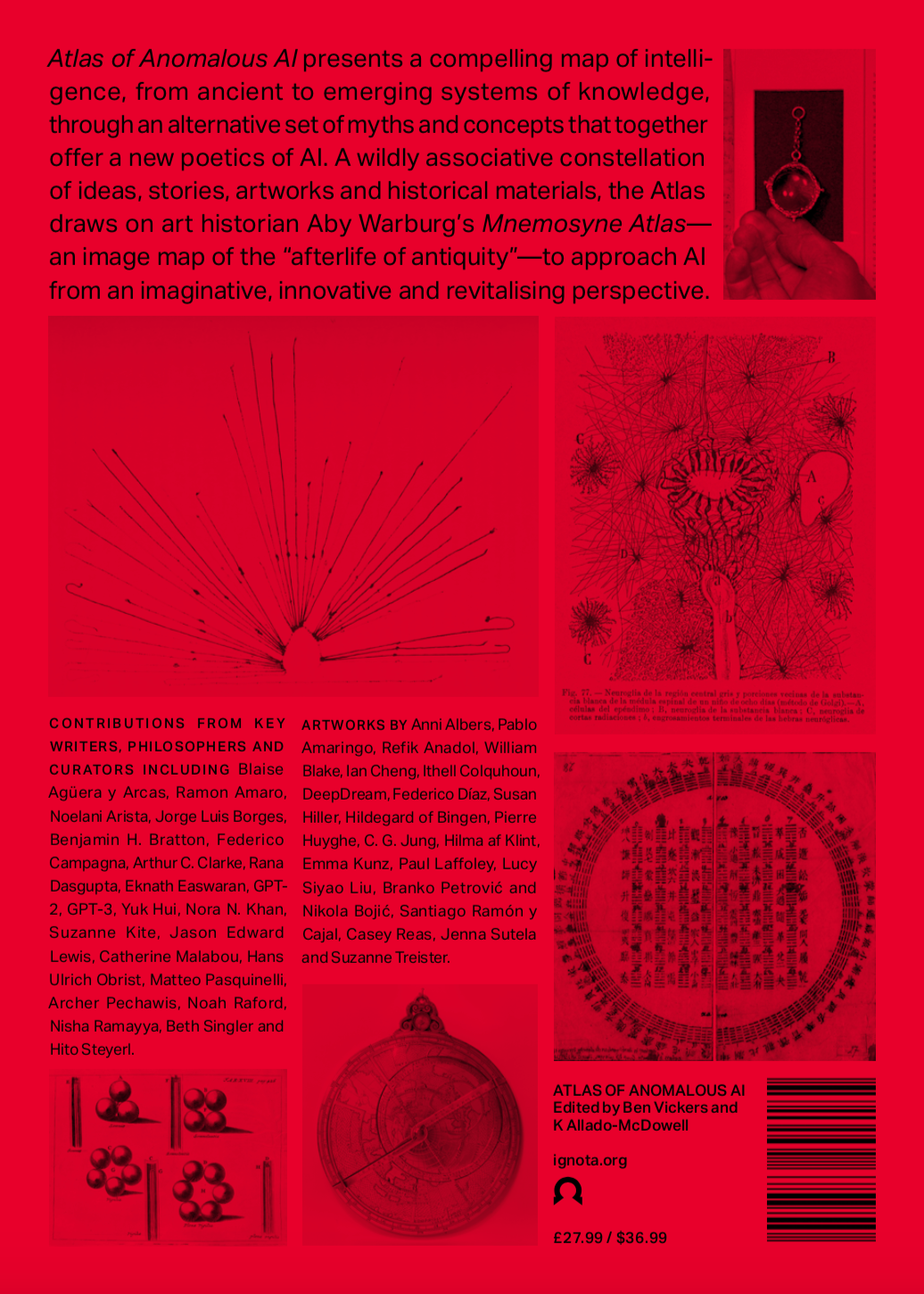 Atlas of Anomalous AI