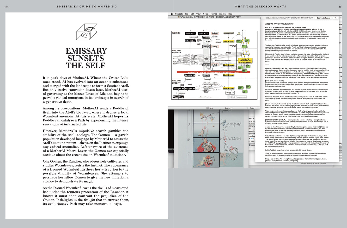 EMISSARIES GUIDE TO WORLDING