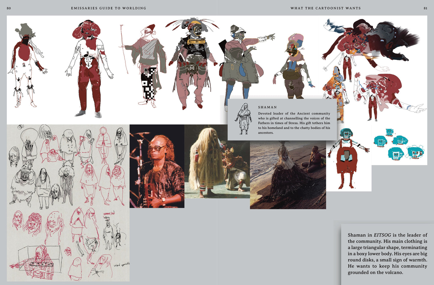 EMISSARIES GUIDE TO WORLDING