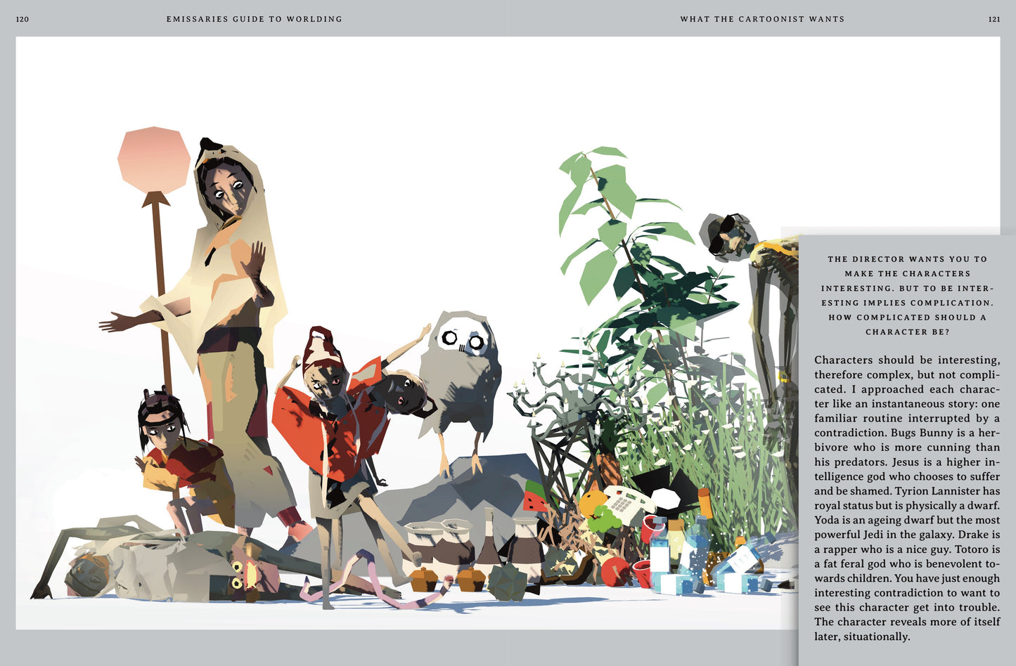 EMISSARIES GUIDE TO WORLDING