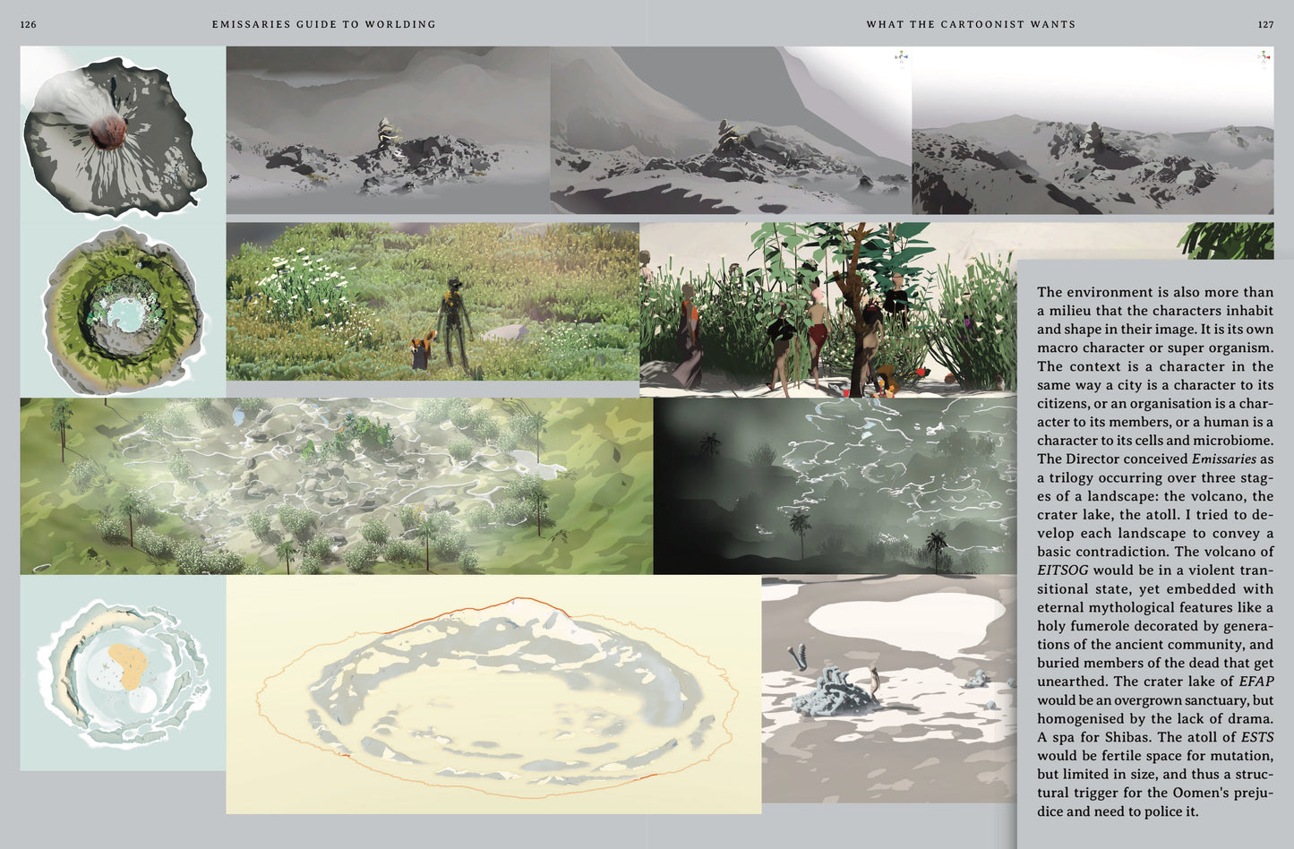 EMISSARIES GUIDE TO WORLDING