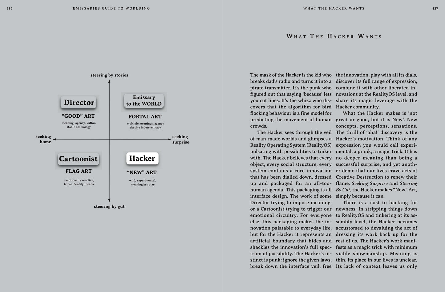 EMISSARIES GUIDE TO WORLDING