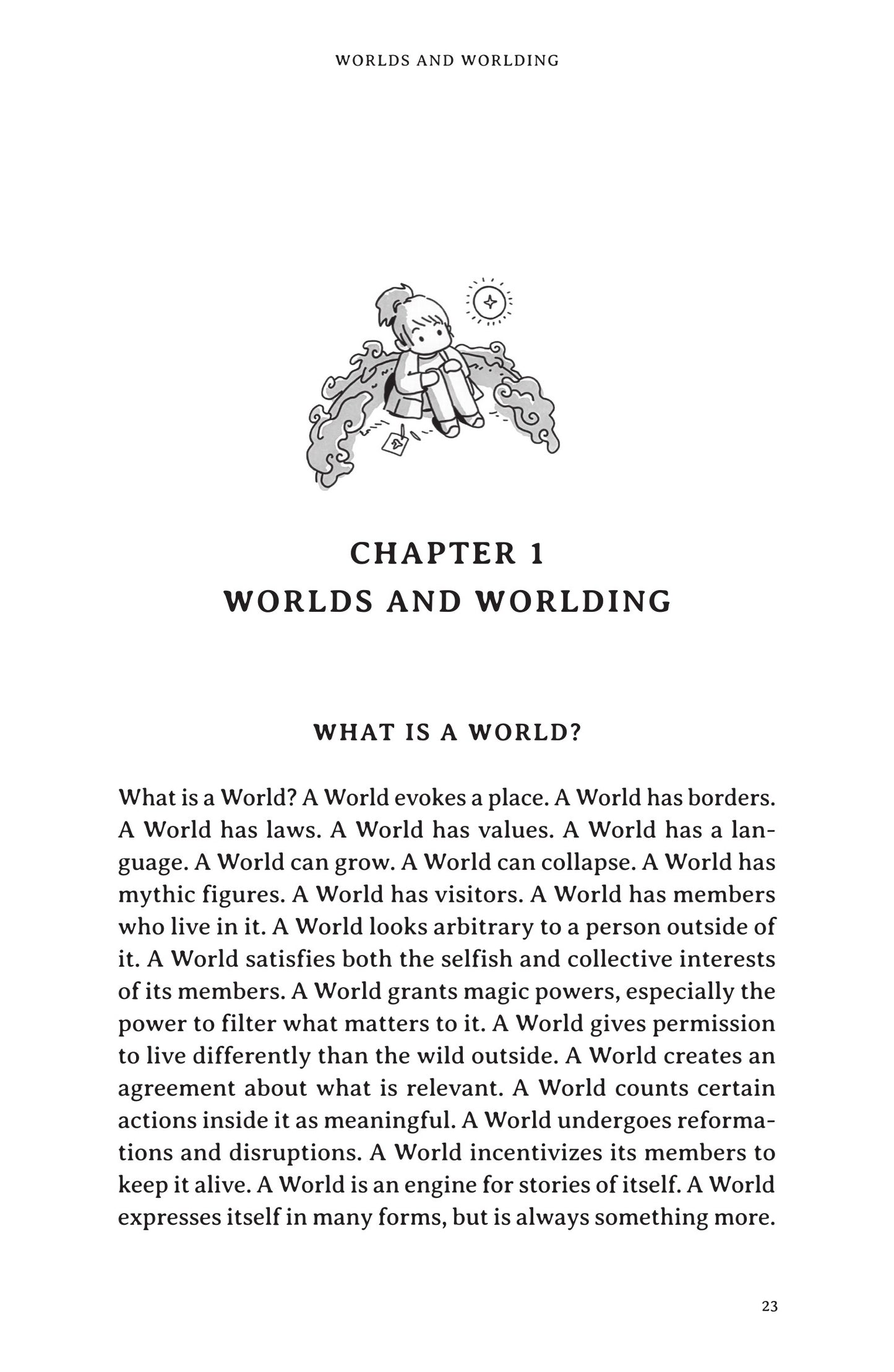 WORLDING: A Guide for Creators in Changing Times