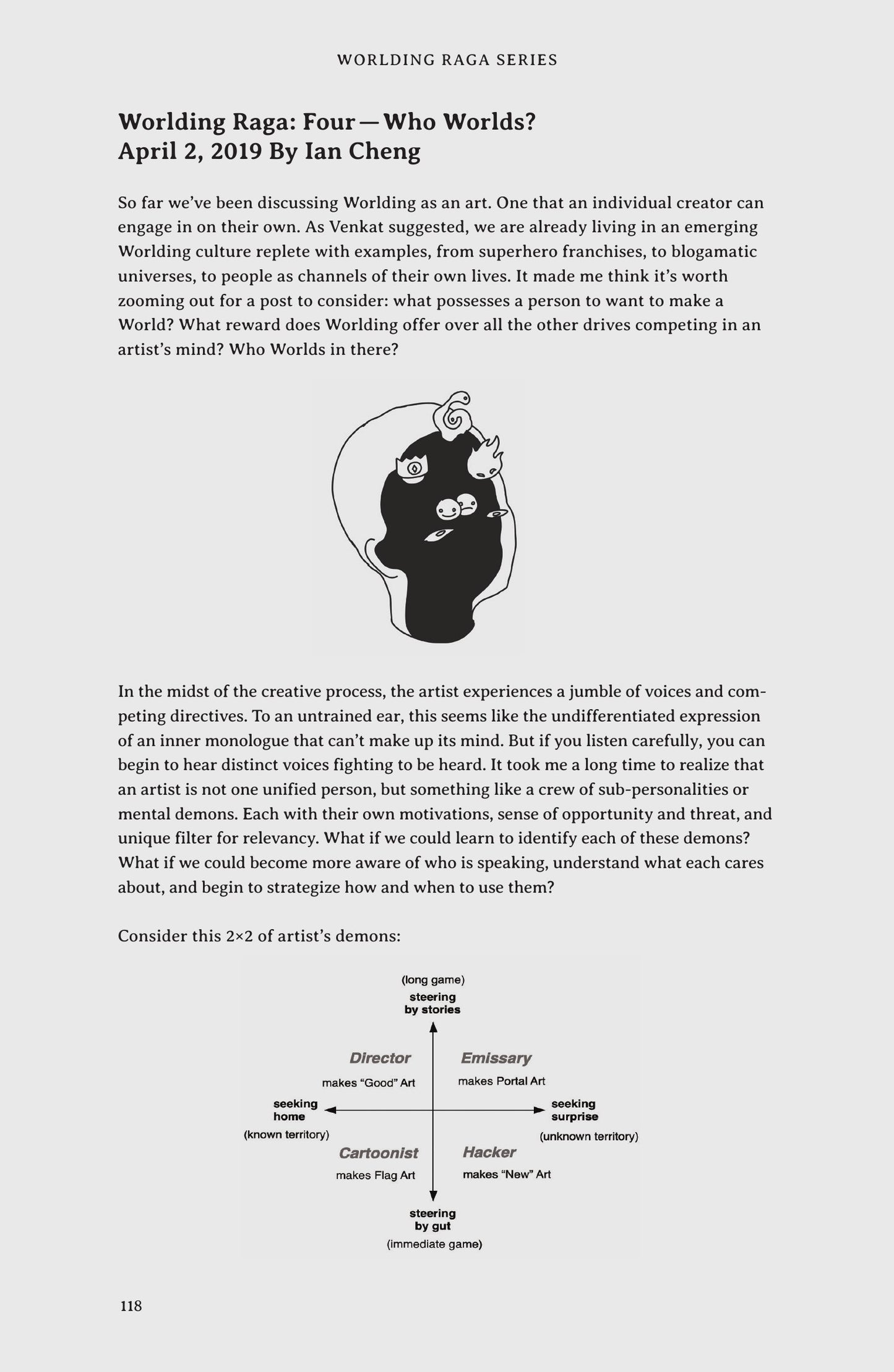 WORLDING: A Guide for Creators in Changing Times